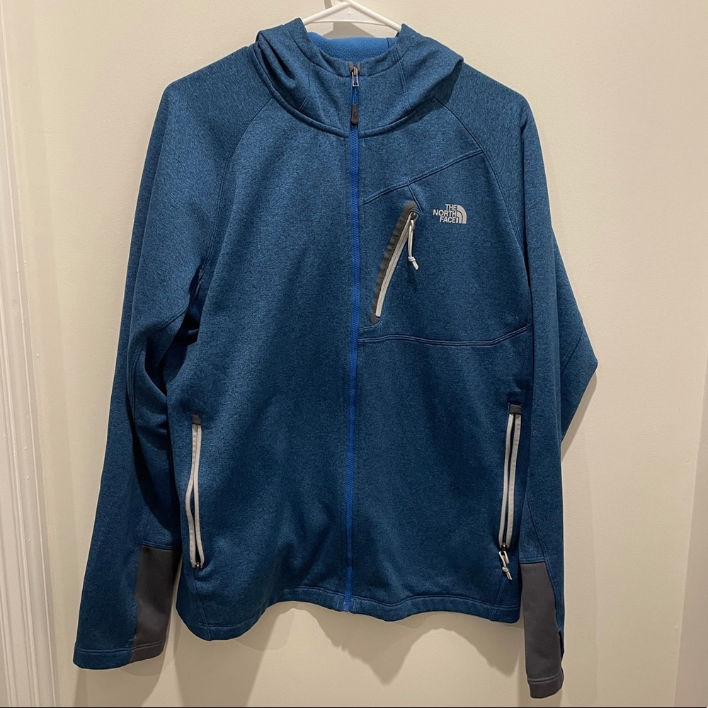 North face full-zip hoodie